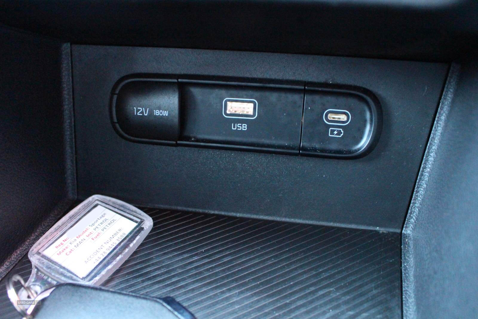 May 2023 Kia Sportage 1.6T GDi ISG GT-Line 5dr