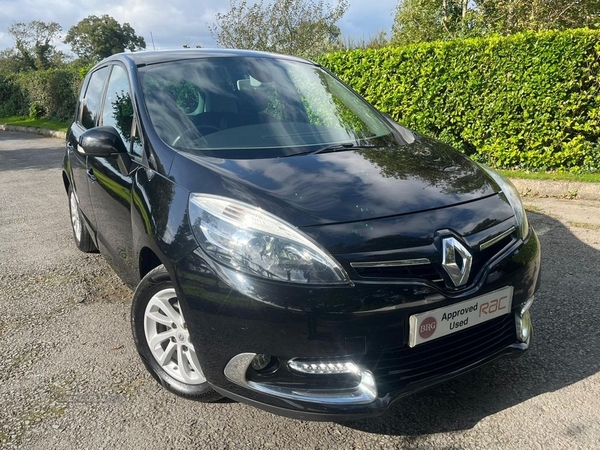Renault Scenic 1.5 DYNAMIQUE TOMTOM ENERGY DCI S/S 5d 110 BHP in Down