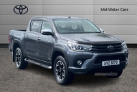 Toyota Hilux 2.4 D-4D Invincible 4WD Euro 6 (s/s) 4dr (TSS) in Tyrone