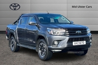 Toyota Hilux 2.4 D-4D Invincible 4WD Euro 6 (s/s) 4dr (TSS) in Tyrone