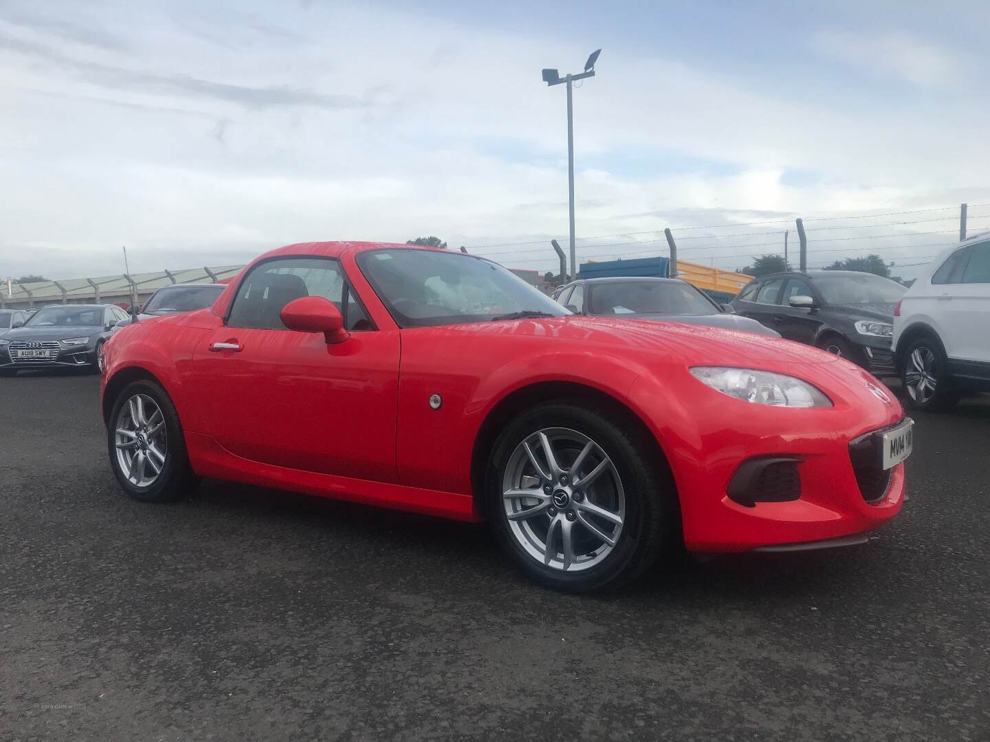 Mazda MX-5 ROADSTER COUPE in Antrim