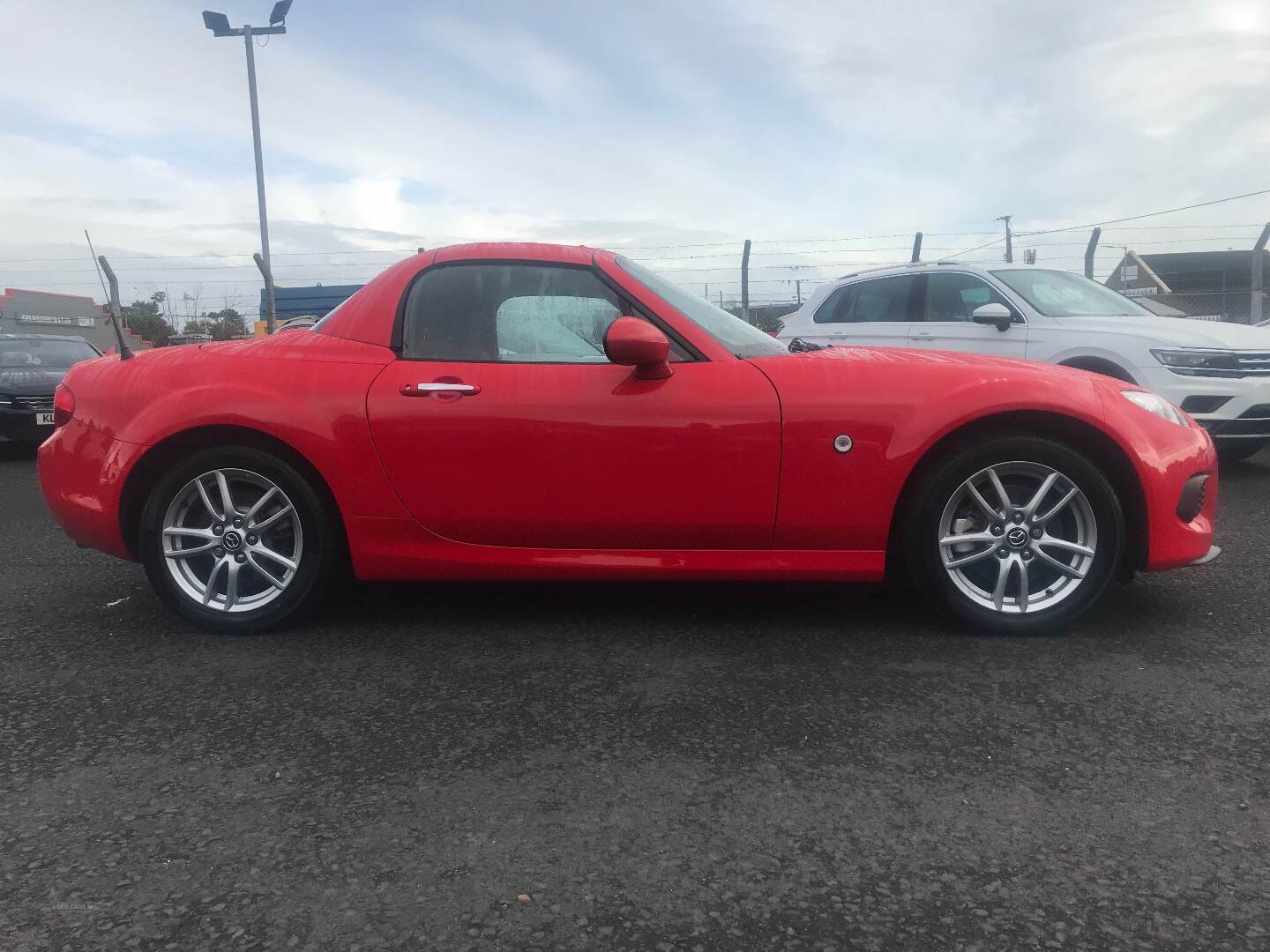 Mazda MX-5 ROADSTER COUPE in Antrim