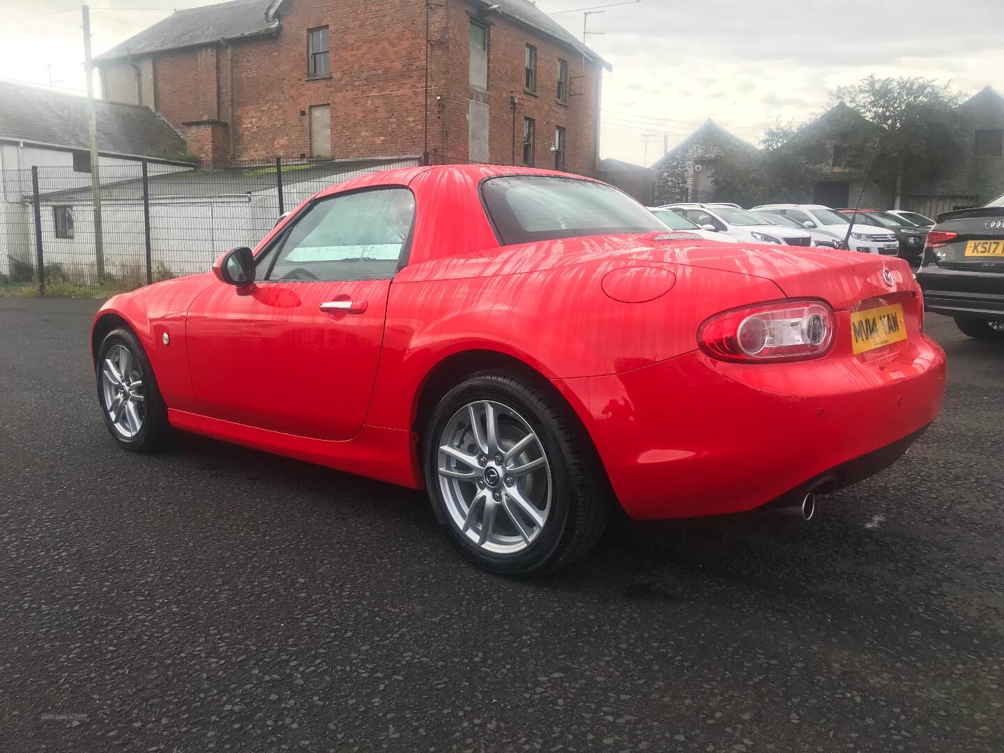 Mazda MX-5 ROADSTER COUPE in Antrim