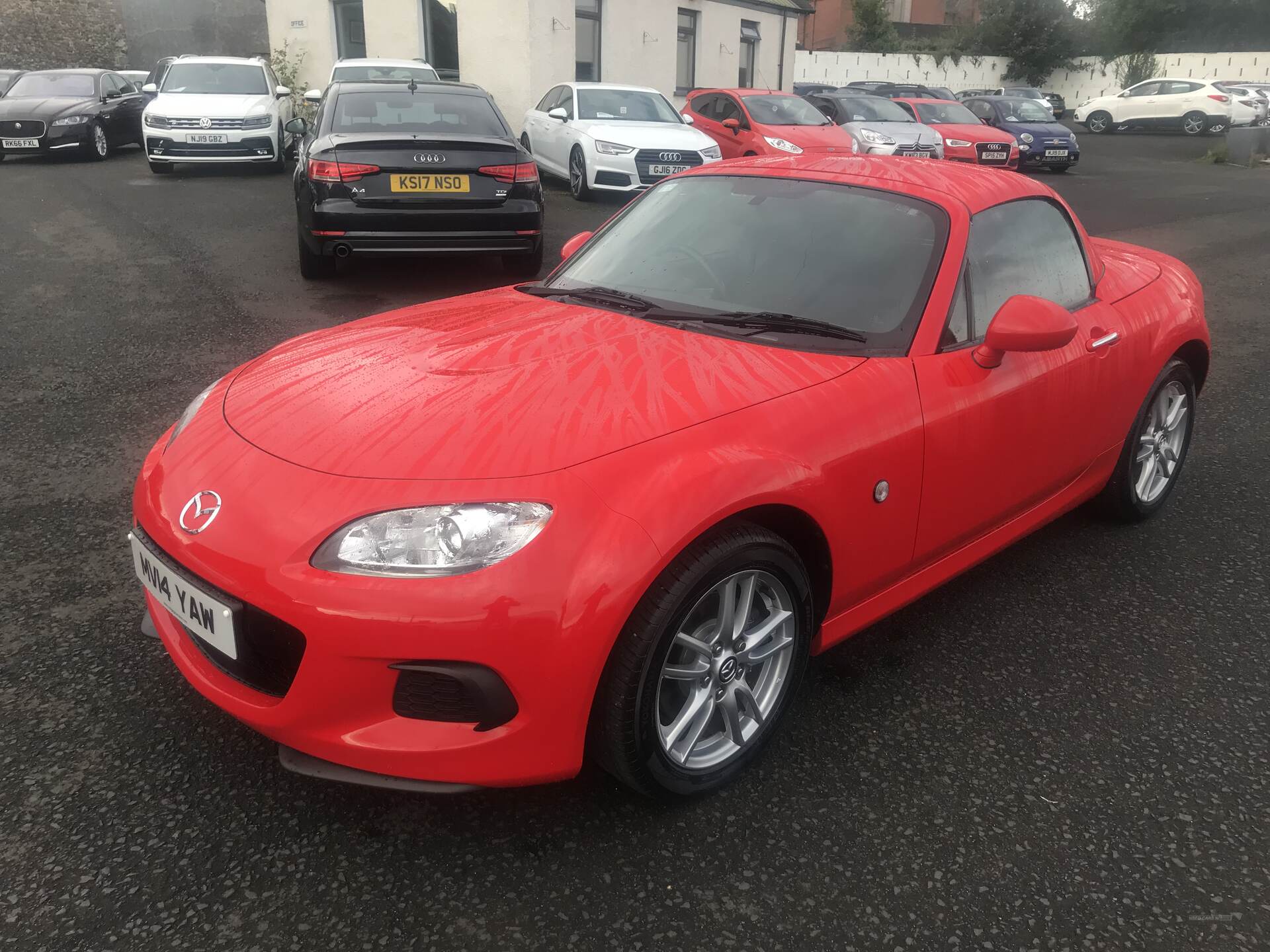 Mazda MX-5 ROADSTER COUPE in Antrim