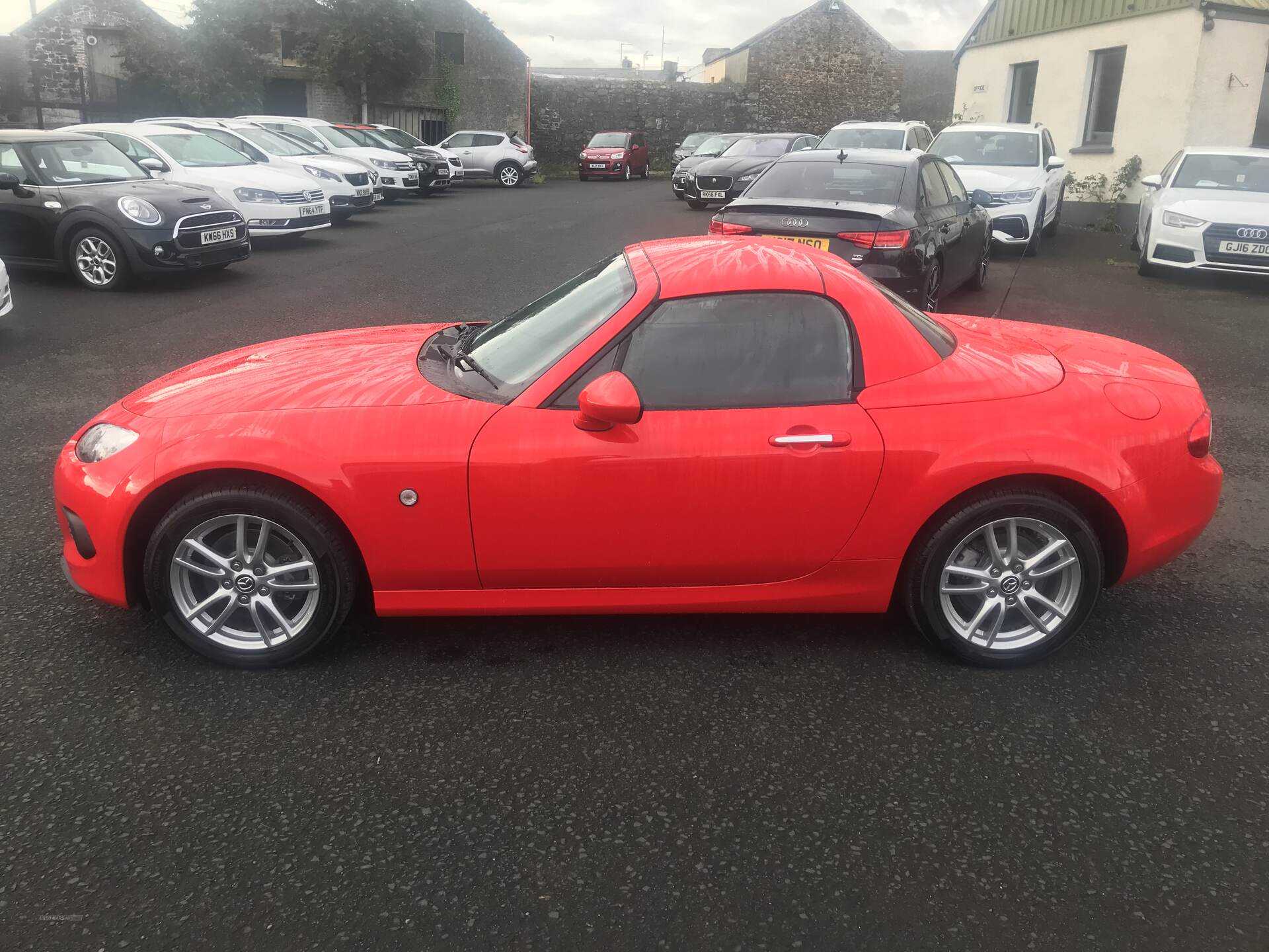 Mazda MX-5 ROADSTER COUPE in Antrim