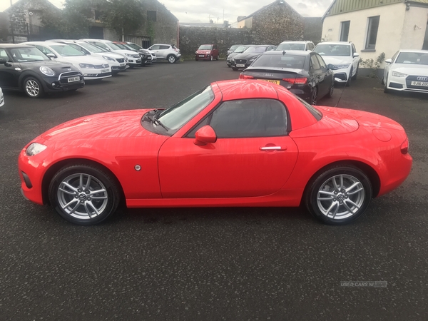 Mazda MX-5 ROADSTER COUPE in Antrim