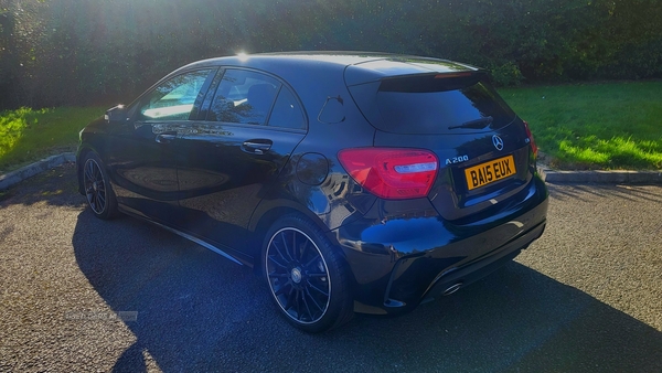 Mercedes A-Class HATCHBACK SPECIAL EDITIONS in Antrim