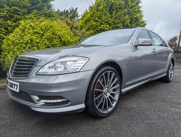 Mercedes S-Class SALOON SPECIAL EDITION in Antrim