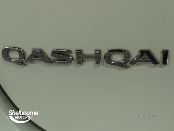 Nissan Qashqai 1.3 DiG-T N-Connecta 5dr Hatchback in Armagh
