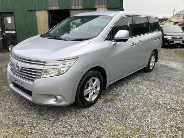 Nissan Elgrand BUSINESS EDITION in Down