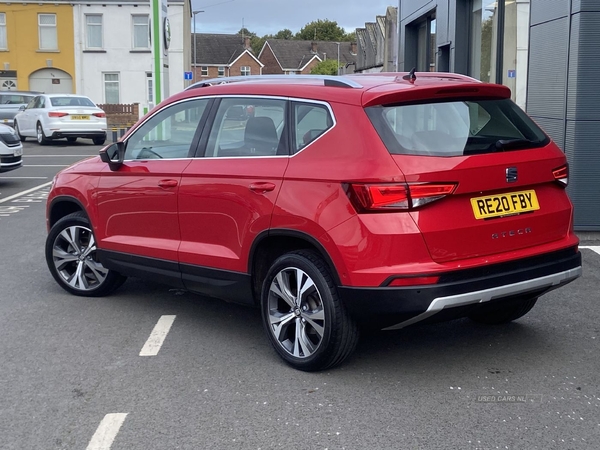 Seat Ateca SE TECHNOLOGY 1.0 TSI 115PS 6-SPD in Armagh