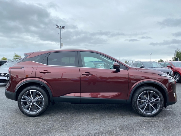 Nissan Qashqai 1.3 Dig-T Mh Tekna 5Dr in Down