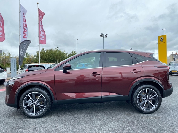Nissan Qashqai 1.3 Dig-T Mh Tekna 5Dr in Down