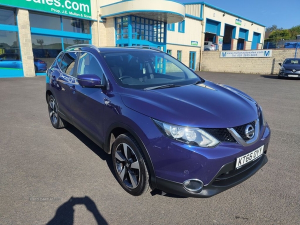 Nissan Qashqai 1.6 N-CONNECTA DCI 5d 128 BHP in Derry / Londonderry
