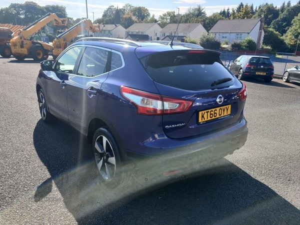 Nissan Qashqai 1.6 N-CONNECTA DCI 5d 128 BHP in Derry / Londonderry