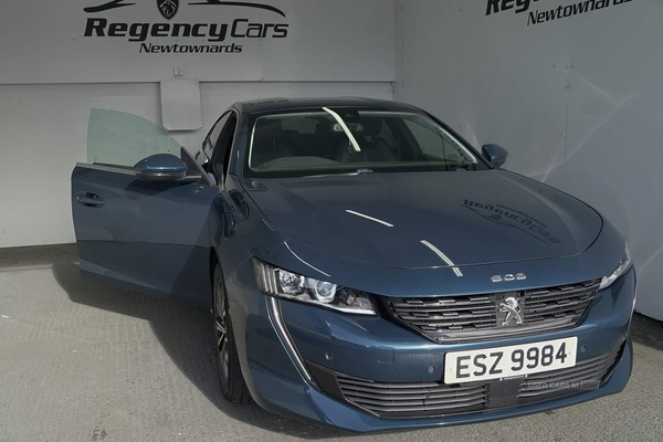 Peugeot 508 1.5 BlueHDi Allure Fastback EAT Euro 6 (s/s) 5dr in Down