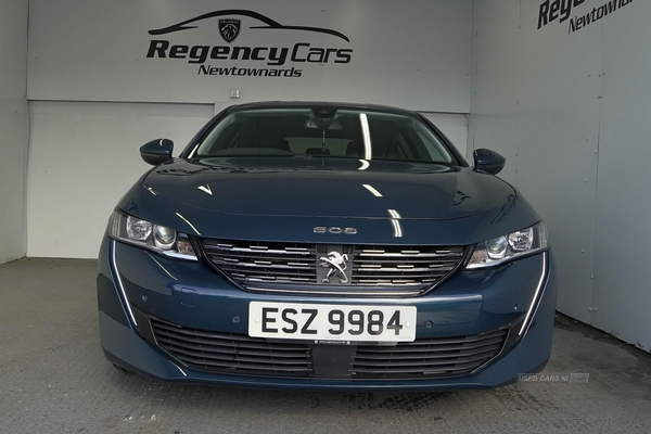 Peugeot 508 1.5 BlueHDi Allure Fastback EAT Euro 6 (s/s) 5dr in Down