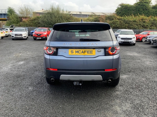 Land Rover Discovery Sport 2.0 TD4 HSE Auto 4WD Euro 6 (s/s) 5dr in Antrim