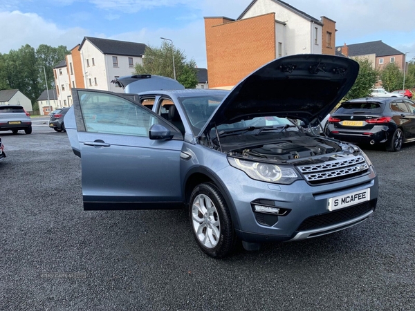 Land Rover Discovery Sport 2.0 TD4 HSE Auto 4WD Euro 6 (s/s) 5dr in Antrim