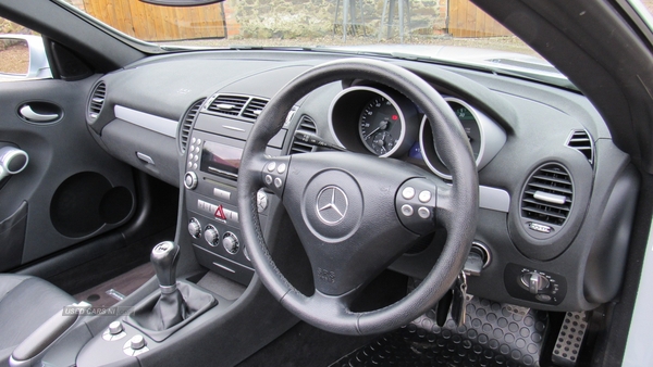 Mercedes SLK-Class ROADSTER in Antrim
