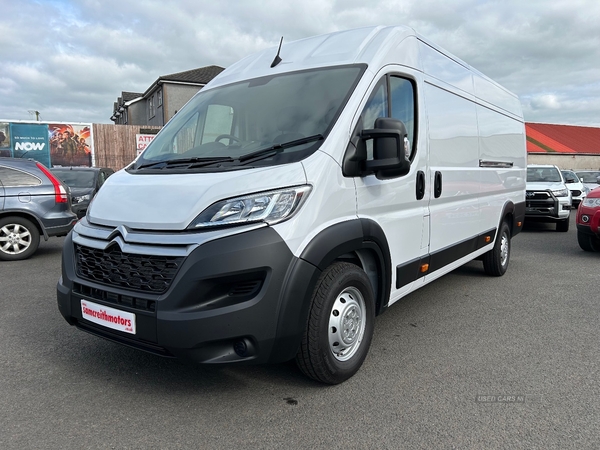 Citroen Relay 35 HEAVY L4 DIESEL in Antrim