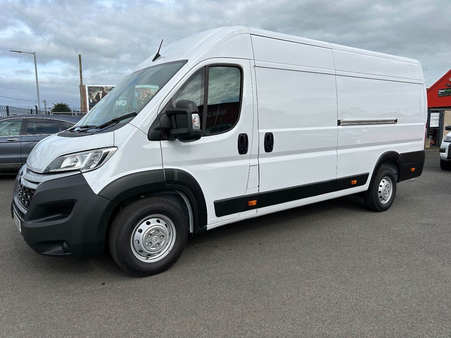 Citroen Relay 35 HEAVY L4 DIESEL in Antrim