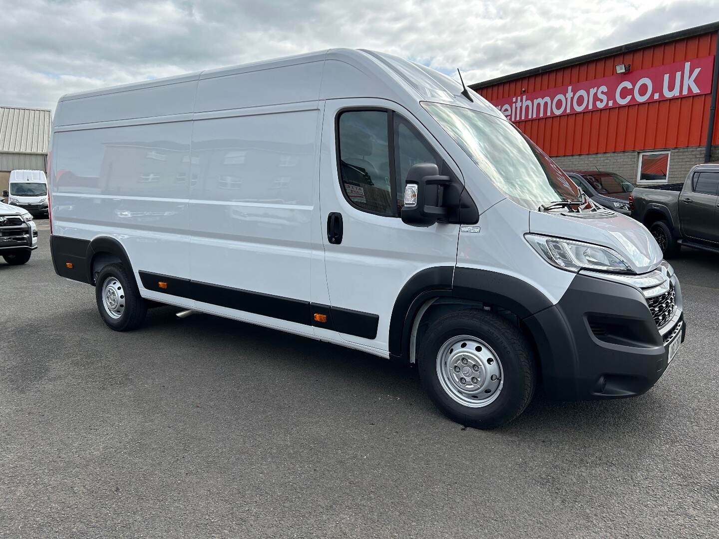 Citroen Relay 35 HEAVY L4 DIESEL in Antrim