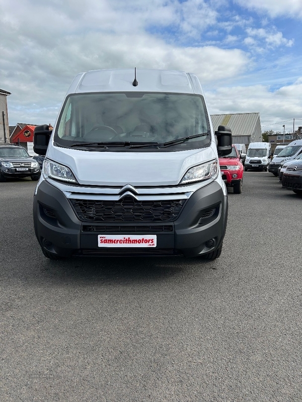 Citroen Relay 35 HEAVY L4 DIESEL in Antrim