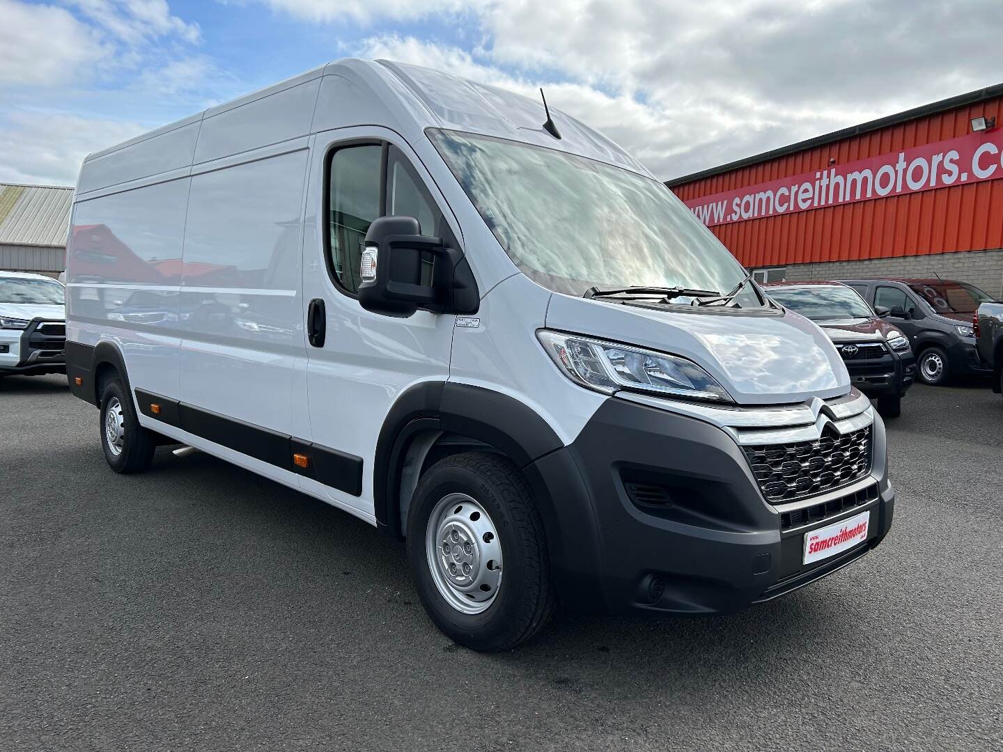 Citroen Relay 35 HEAVY L4 DIESEL in Antrim