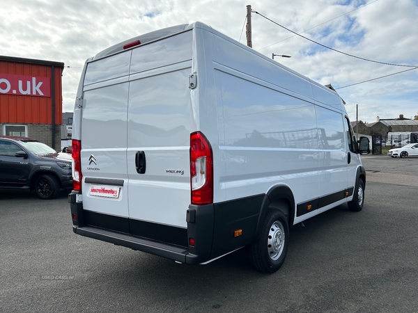 Citroen Relay 35 HEAVY L4 DIESEL in Antrim