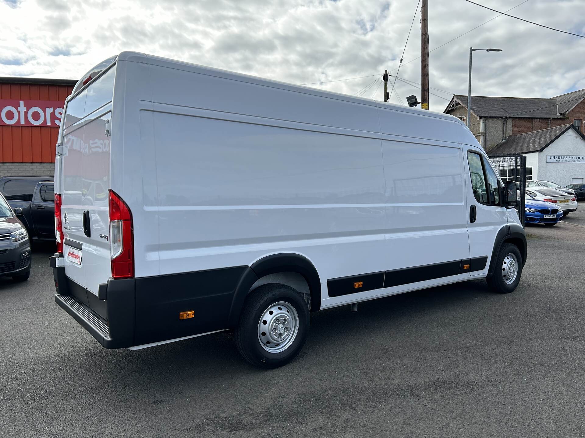 Citroen Relay 35 HEAVY L4 DIESEL in Antrim