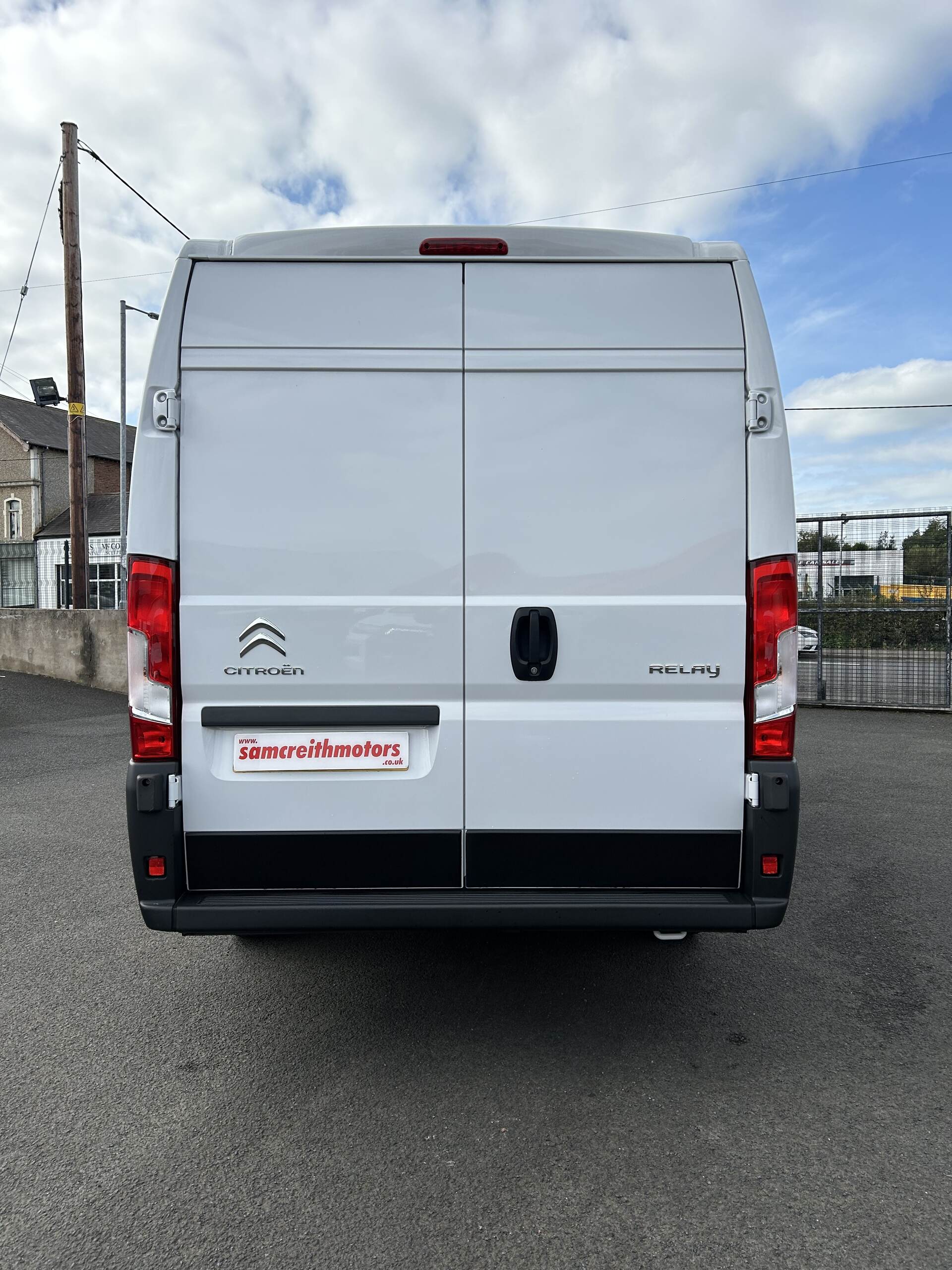 Citroen Relay 35 HEAVY L4 DIESEL in Antrim