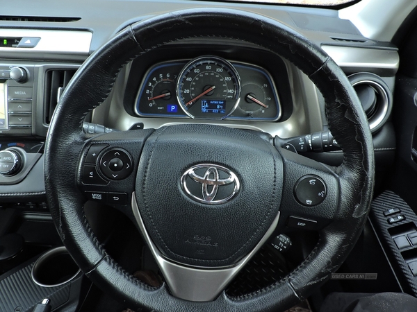 Toyota RAV4 DIESEL ESTATE in Tyrone