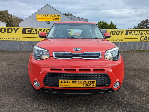 Kia Soul 1.6 CRDI CONNECT 5d 126 BHP in Derry / Londonderry