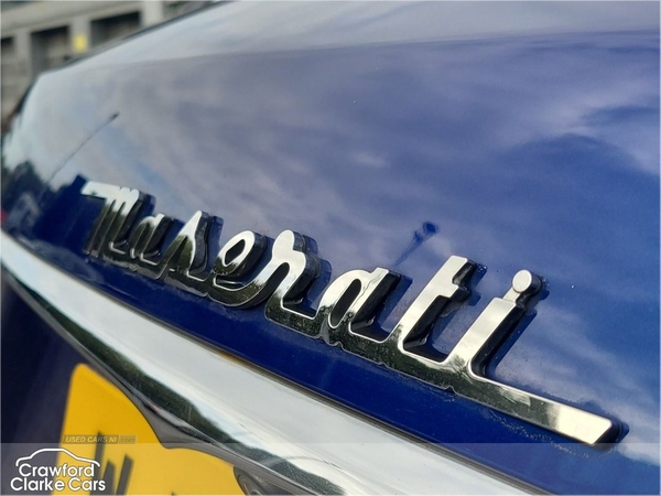 Maserati Levante 3.0 D V6 5d 271 BHP in Antrim