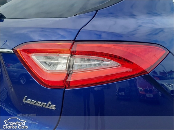 Maserati Levante 3.0 D V6 5d 271 BHP in Antrim