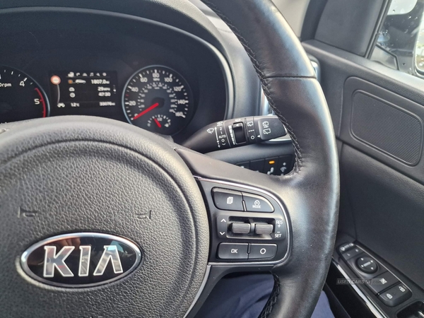 Kia Sportage 2.0 CRDi KX-4 AWD Euro 6 5dr in Down