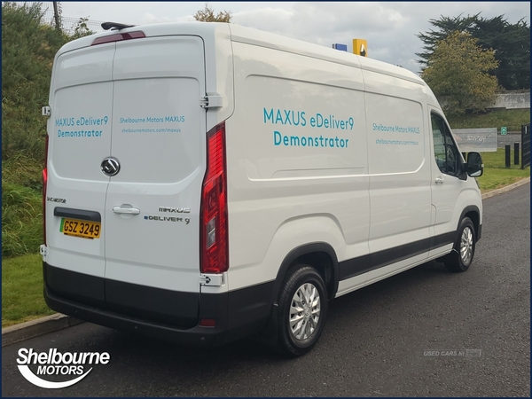 Maxus E DELIVER 9 88.5kWh Auto FWD L3 Extra High Roof 5dr in Down