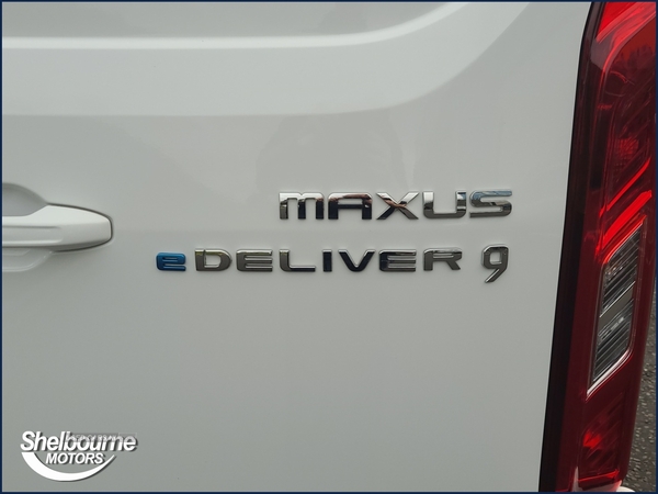 Maxus E DELIVER 9 88.5kWh Auto FWD L3 Extra High Roof 5dr in Down