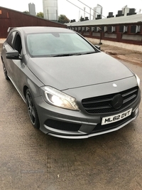 Mercedes A-Class A200 CDI BlueEFFICIENCY AMG Sport 5dr Auto in Tyrone