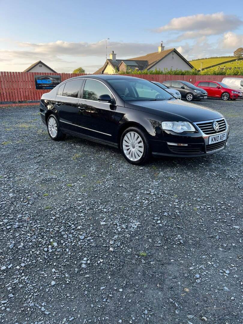 Mar 2010 Volkswagen Passat 2.0 Highline Plus TDI CR DPF 170 4dr