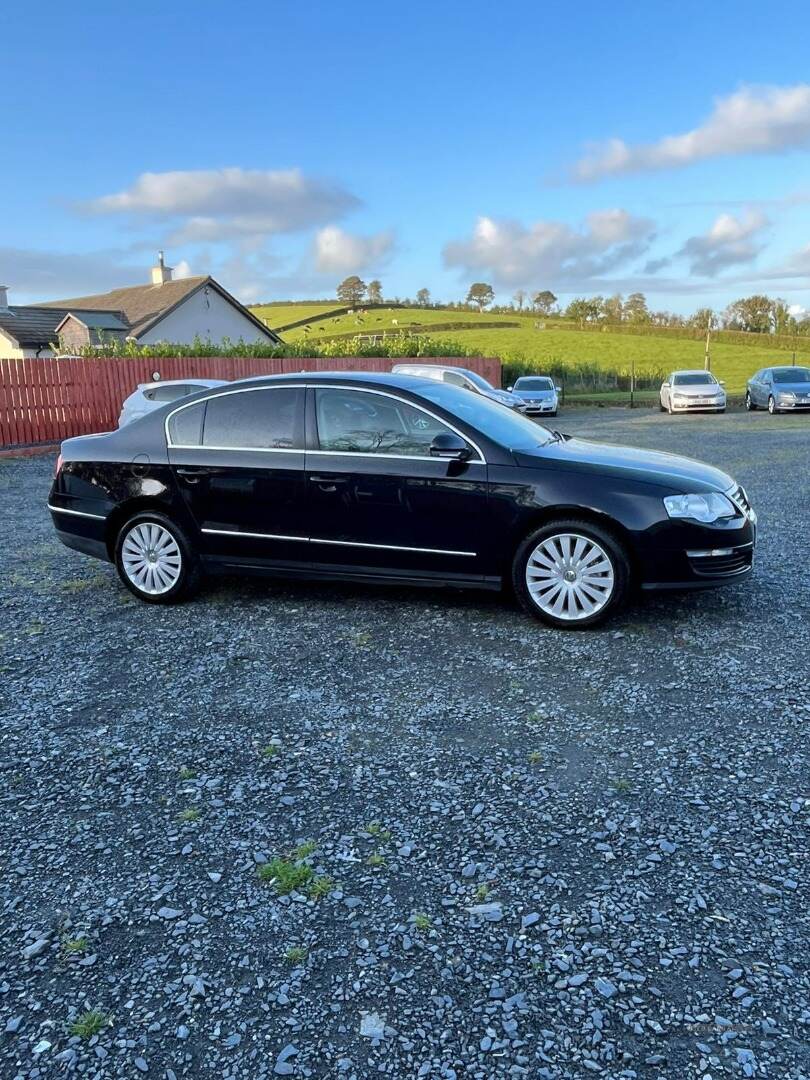 Mar 2010 Volkswagen Passat 2.0 Highline Plus TDI CR DPF 170 4dr