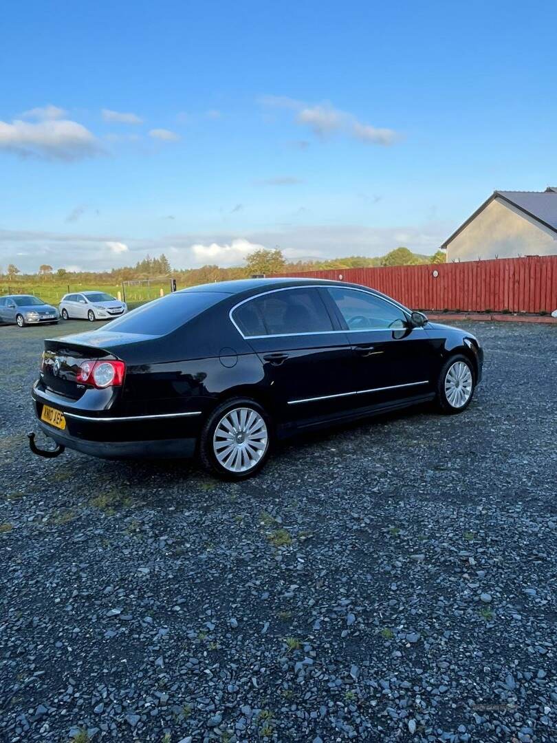 Mar 2010 Volkswagen Passat 2.0 Highline Plus TDI CR DPF 170 4dr