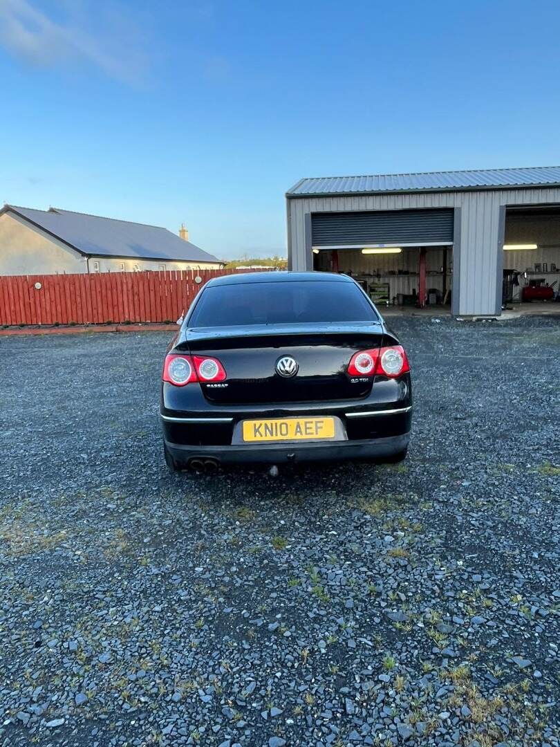 Mar 2010 Volkswagen Passat 2.0 Highline Plus TDI CR DPF 170 4dr