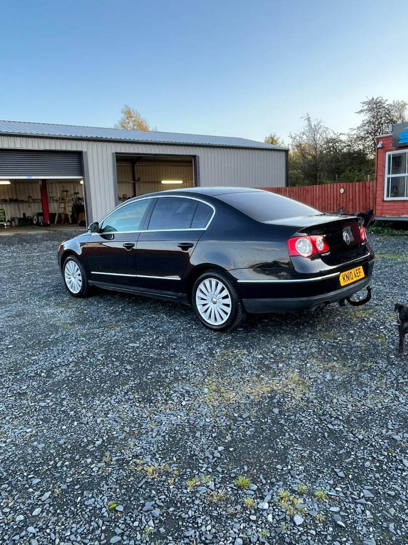 Mar 2010 Volkswagen Passat 2.0 Highline Plus TDI CR DPF 170 4dr
