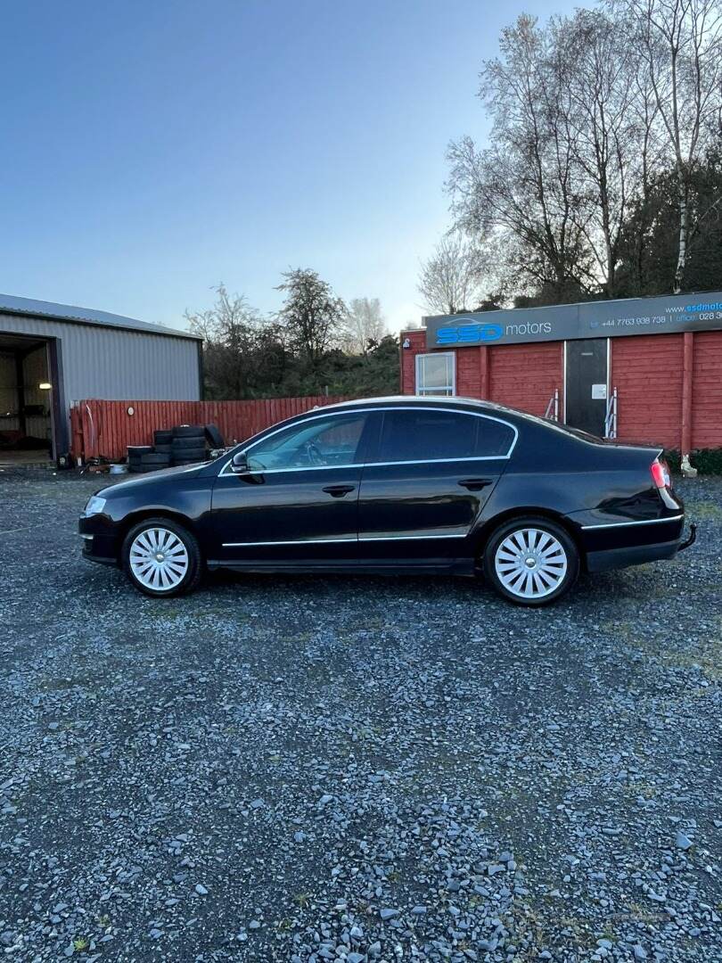 Mar 2010 Volkswagen Passat 2.0 Highline Plus TDI CR DPF 170 4dr
