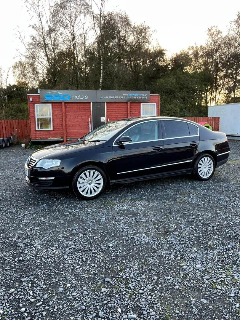 Mar 2010 Volkswagen Passat 2.0 Highline Plus TDI CR DPF 170 4dr