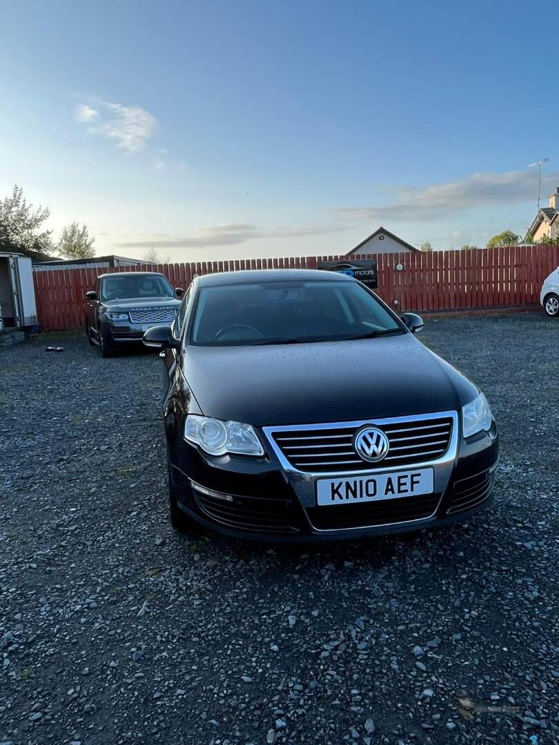 Mar 2010 Volkswagen Passat 2.0 Highline Plus TDI CR DPF 170 4dr
