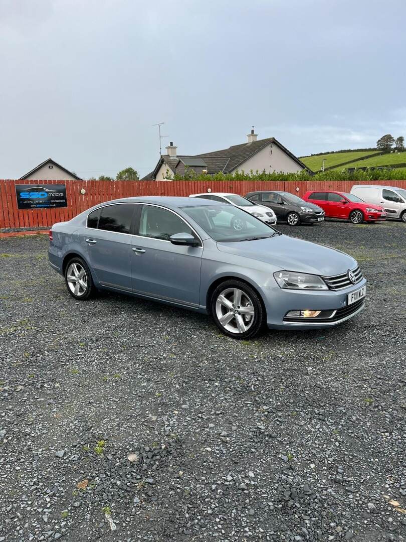 Mar 2011 Volkswagen Passat 2.0 TDI Bluemotion Tech SE 4dr