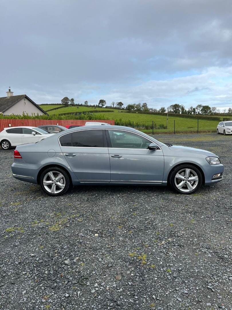Mar 2011 Volkswagen Passat 2.0 TDI Bluemotion Tech SE 4dr